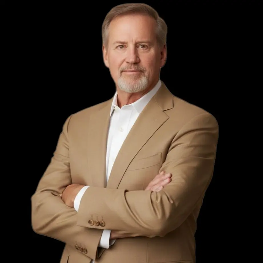 Portrait of Frank Baumgartner, retirement planning specialist.